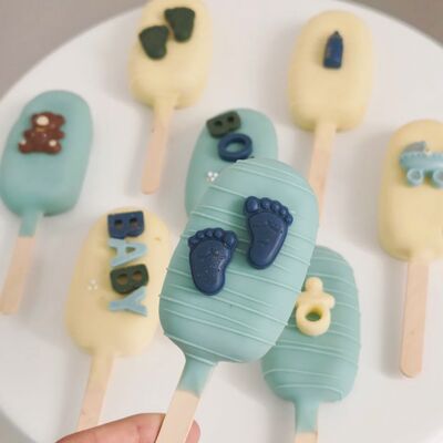Babyparty Cake Cakesicles