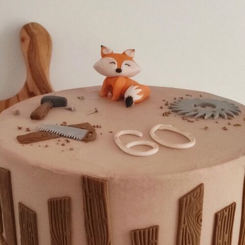 Torte für 60. Geburtstag gebacken von Verena Mokroß nähe Landshut
