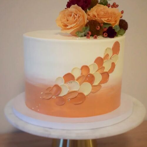 bunte Torte handgemacht von Konditormeisterin Verena Mokroß aus Niederbayern