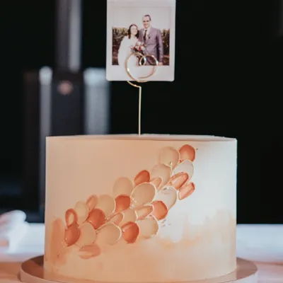 Hochzeitstorte aus Weng von vee & fein