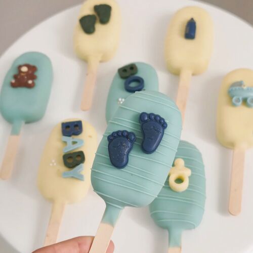 Babyparty Cake Cakesicles