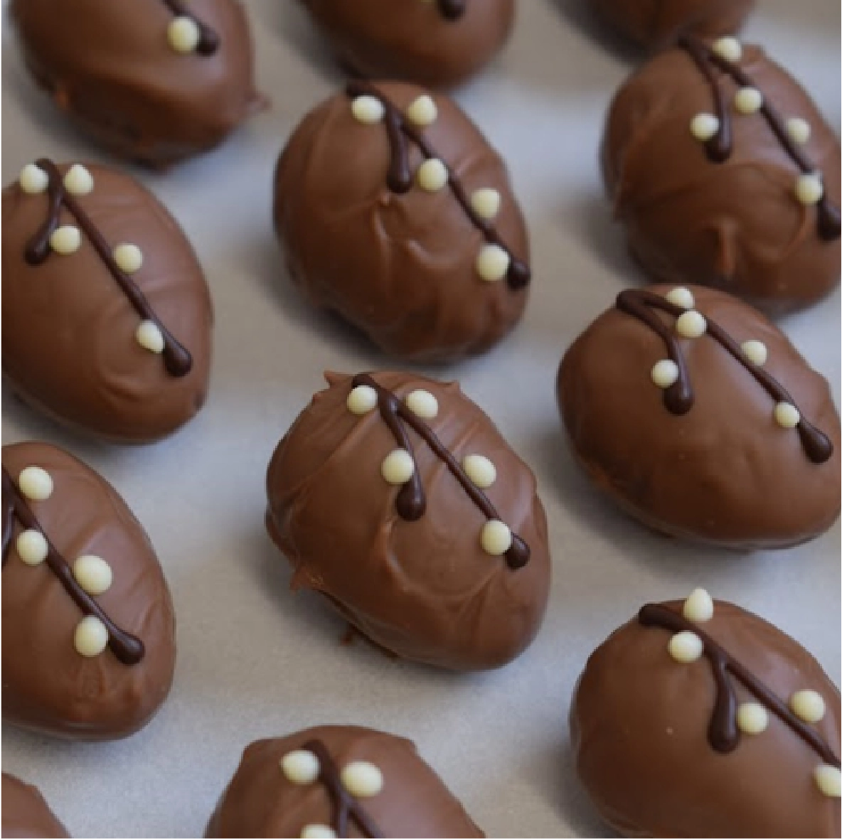 Pralinen aus Weng von vee & fein
